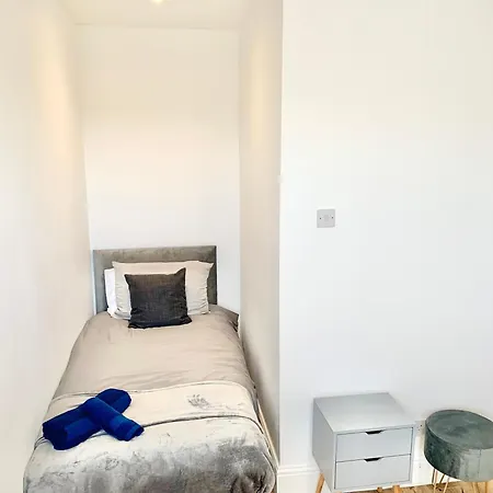 Urba Luxury 3 Bed Stays Sheffield Central Exterior photo